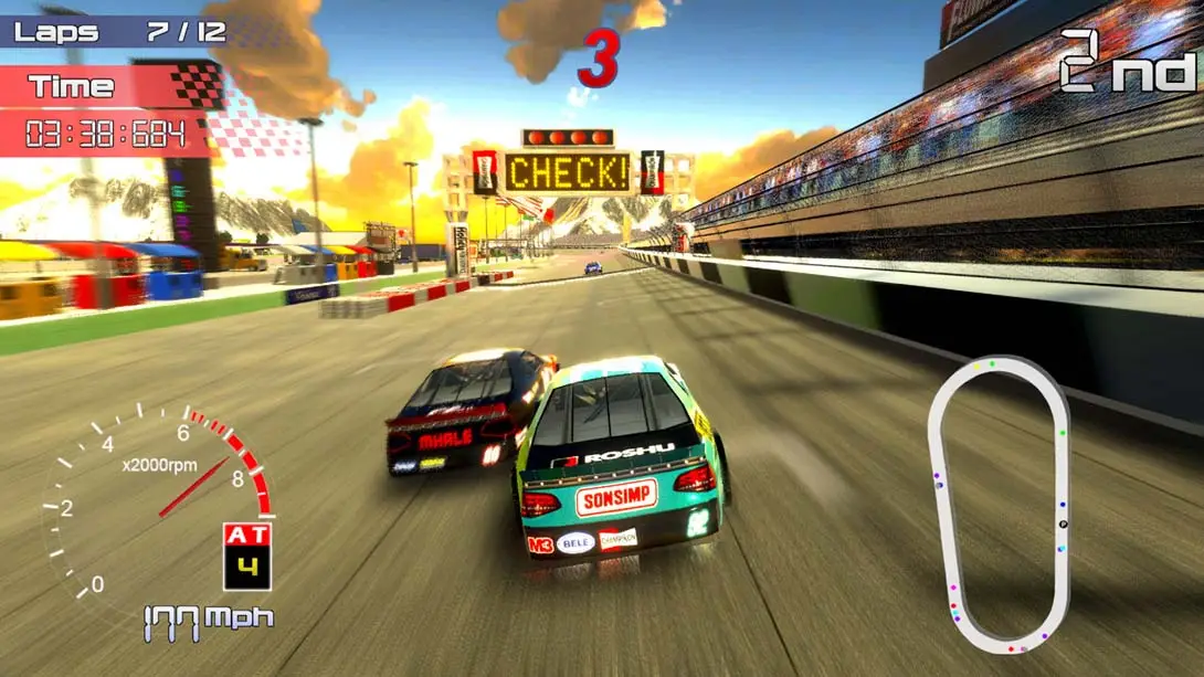 图片[1]-[Switch]动力赛车游戏包3 Power Bundle Racing 3-梦境潮玩-mjcw