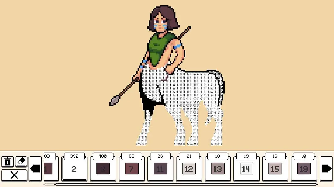 图片[1]-[Switch]像素填色 合集3 .Coloring Pixels Collection 3-梦境潮玩-mjcw