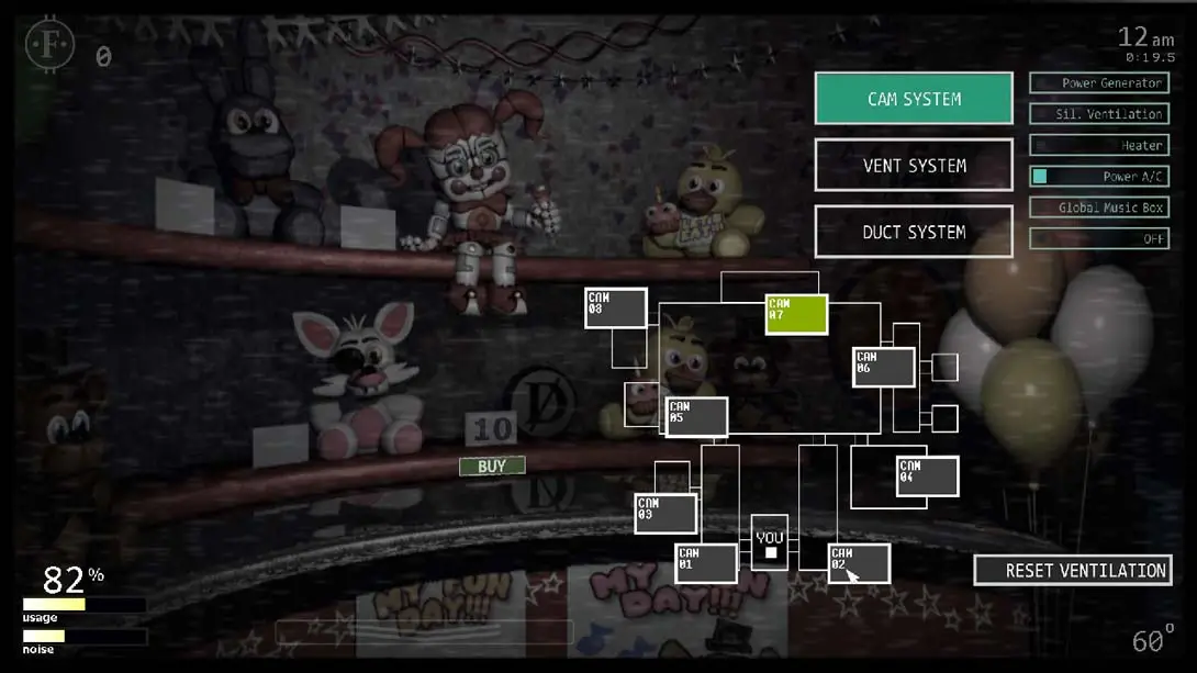 图片[1]-[Switch]终极定制之夜 Ultimate Custom Night-梦境潮玩-mjcw