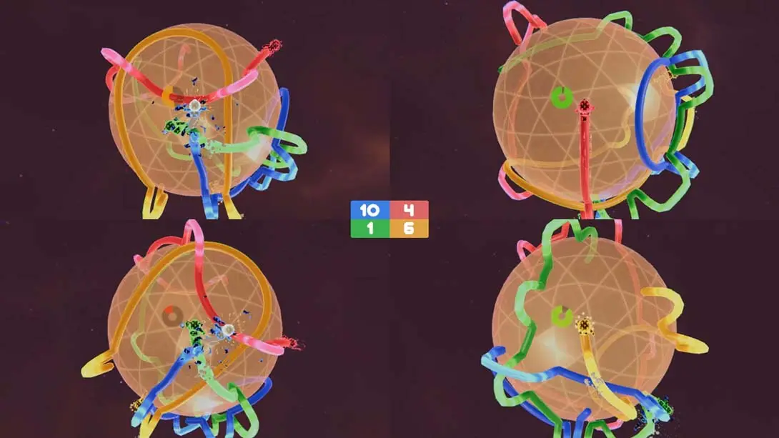 图片[1]-[Switch]太空熊 Astro Bears-梦境潮玩-mjcw