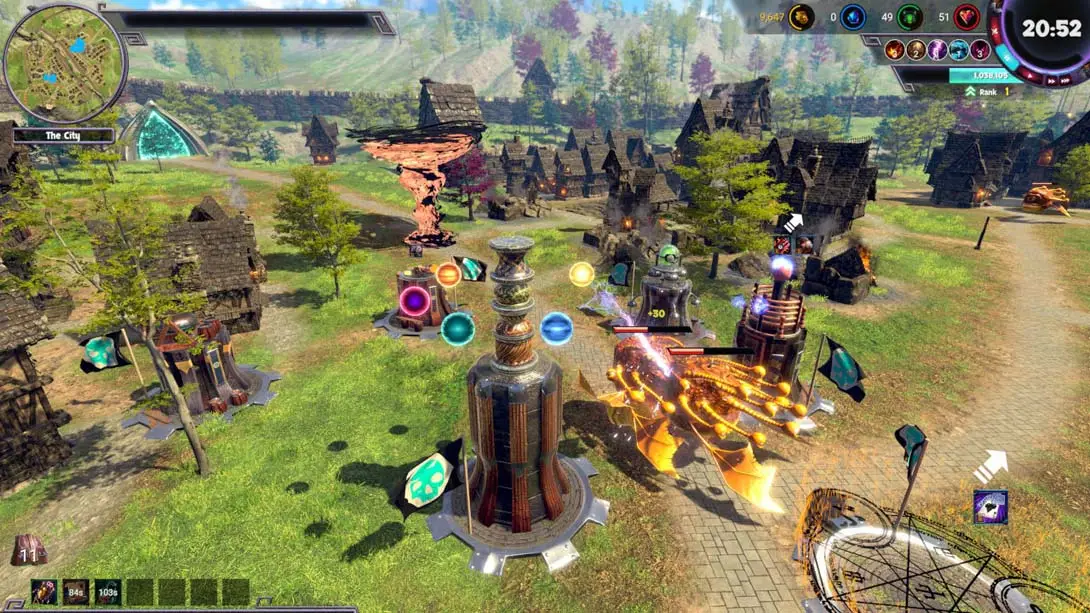 图片[1]-[Switch]元素战争2 Elemental War 2-梦境潮玩-mjcw