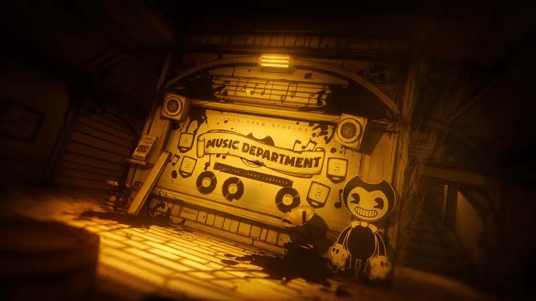 图片[1]-[Switch]班迪与墨水机器 Bendy and the Ink Machine-梦境潮玩-mjcw