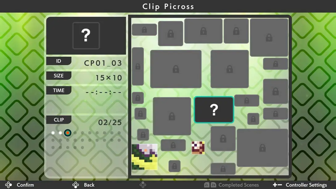 图片[1]-[Switch]绘图方块S3 Picross S3-梦境潮玩-mjcw