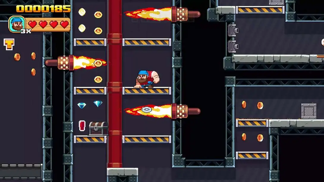 图片[1]-[Switch]伐木工大冒险 Timberman: The Big Adventure-梦境潮玩-mjcw