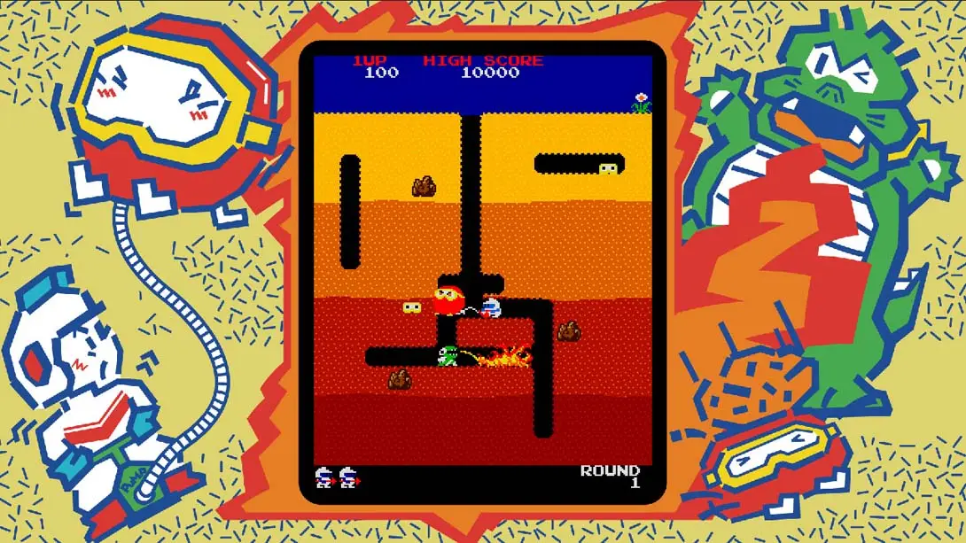 [Switch]南梦宫博物馆 NAMCO MUSEUM-梦境潮玩-mjcw