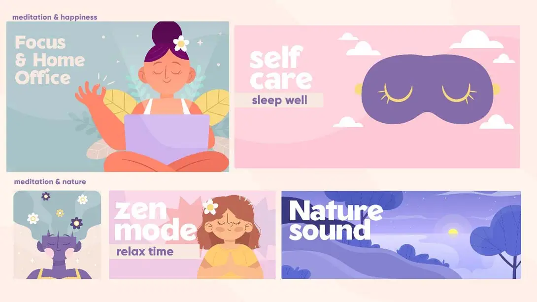 [Switch]Zen Mindfulness: Meditation and Relax-梦境潮玩-mjcw
