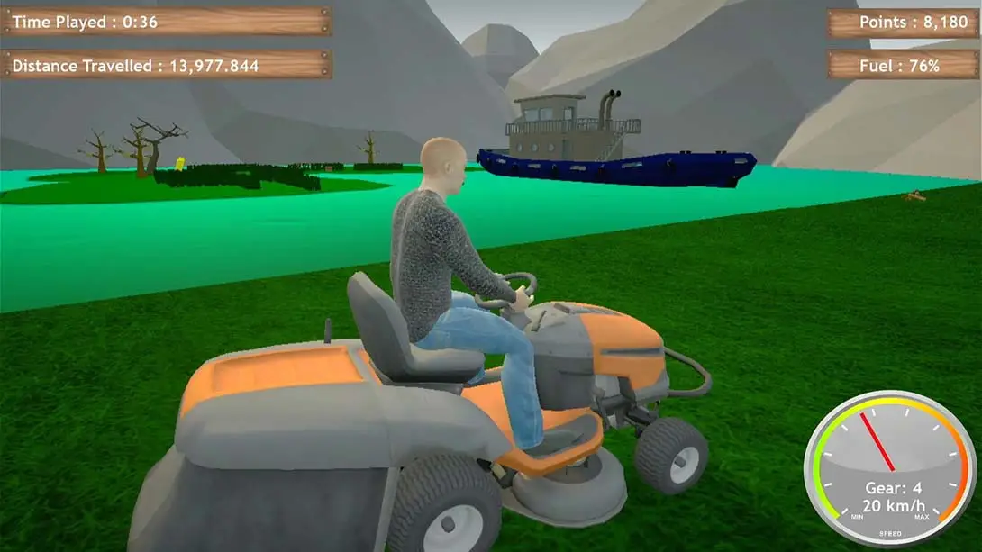图片[1]-[Switch]Lawnmower Game Next Generation-梦境潮玩-mjcw