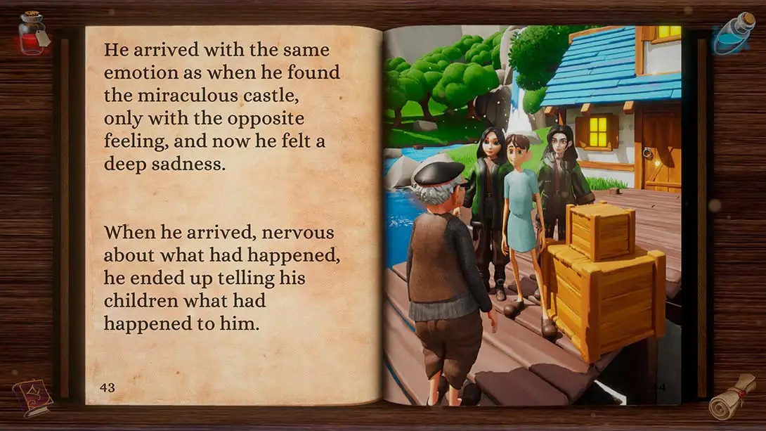 图片[1]-[Switch]美女与野兽：互动书 Beauty and the Beast: Interactive Book-梦境潮玩-mjcw