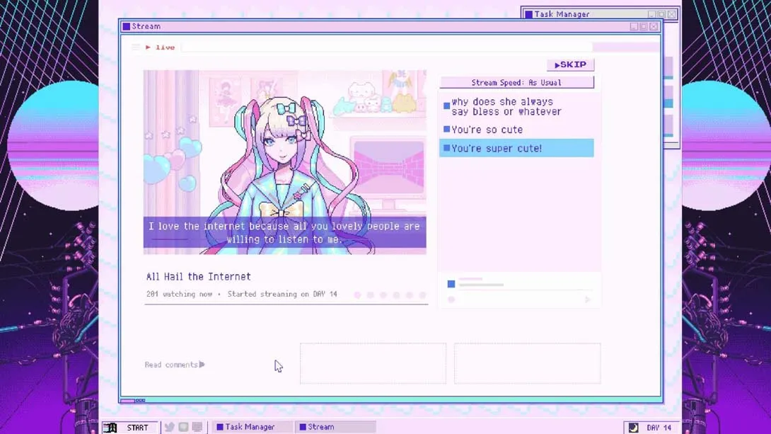 图片[1]-[Switch]主播女孩重度依赖 NEEDY STREAMER OVERLOAD-梦境潮玩-mjcw