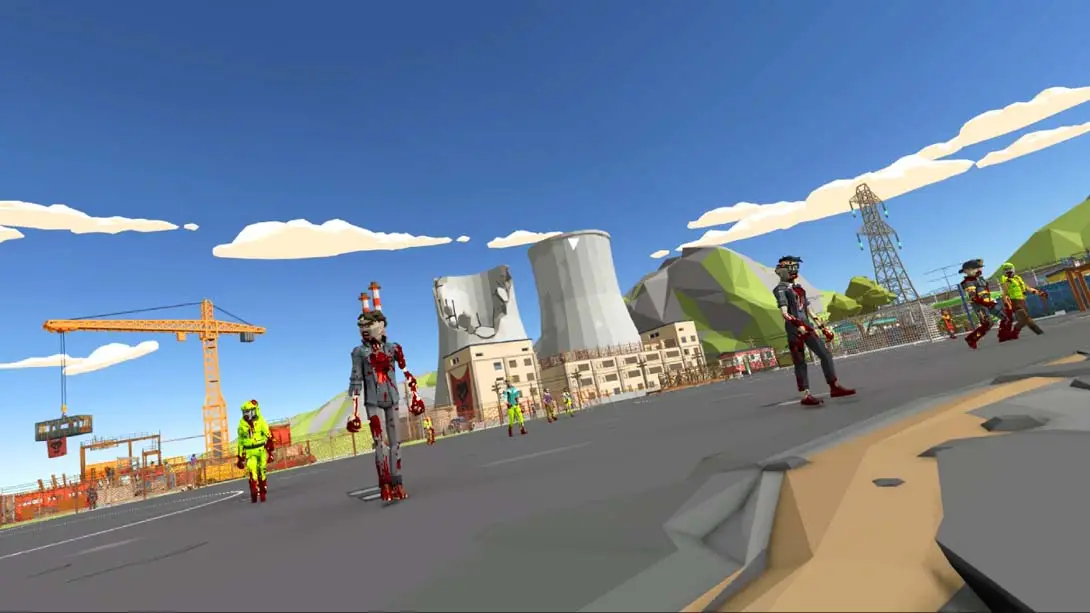 图片[1]-[Switch]僵尸足球模拟器 .Zombie Football Simulator-梦境潮玩-mjcw