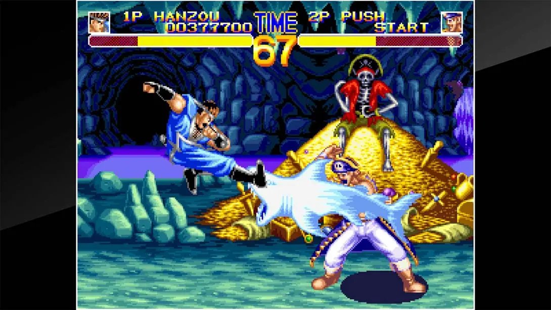 图片[1]-[Switch]世界英雄2 ACA NEOGEO WORLD HEROES 2-梦境潮玩-mjcw