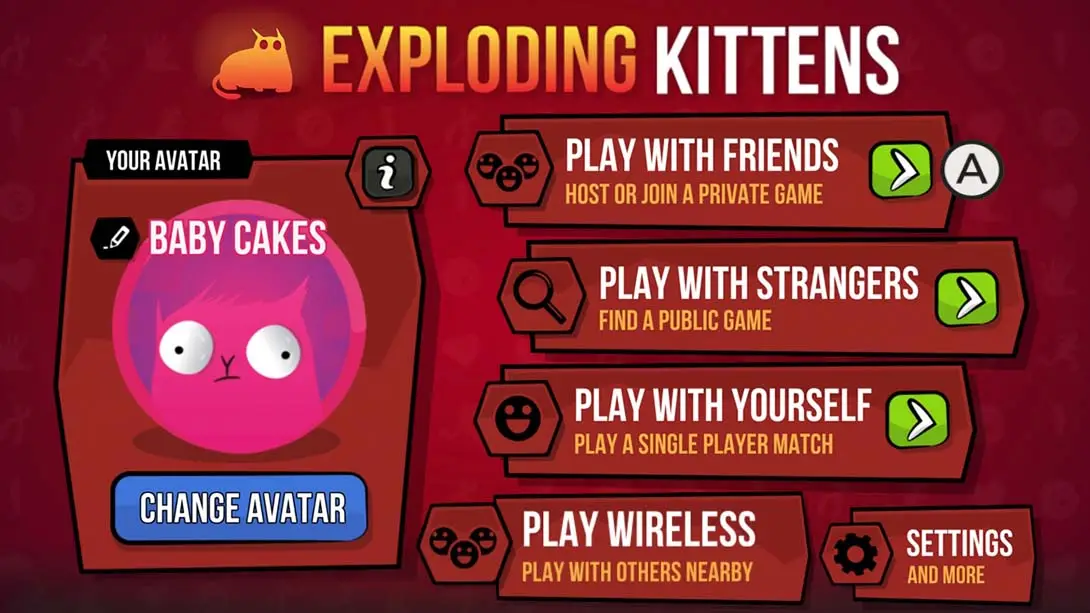 图片[1]-[Switch]爆炸猫咪 Exploding Kittens-梦境潮玩-mjcw