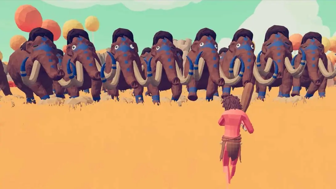 图片[1]-[Switch]全面战争模拟器 Totally Accurate Battle Simulator-梦境潮玩-mjcw