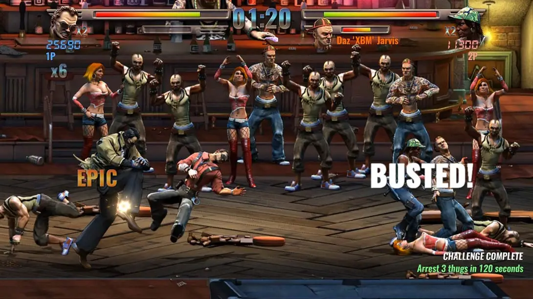 图片[1]-[Switch]怒火判官 Raging Justice-梦境潮玩-mjcw