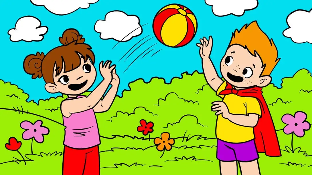 [Switch]Comic Coloring Book-梦境潮玩-mjcw