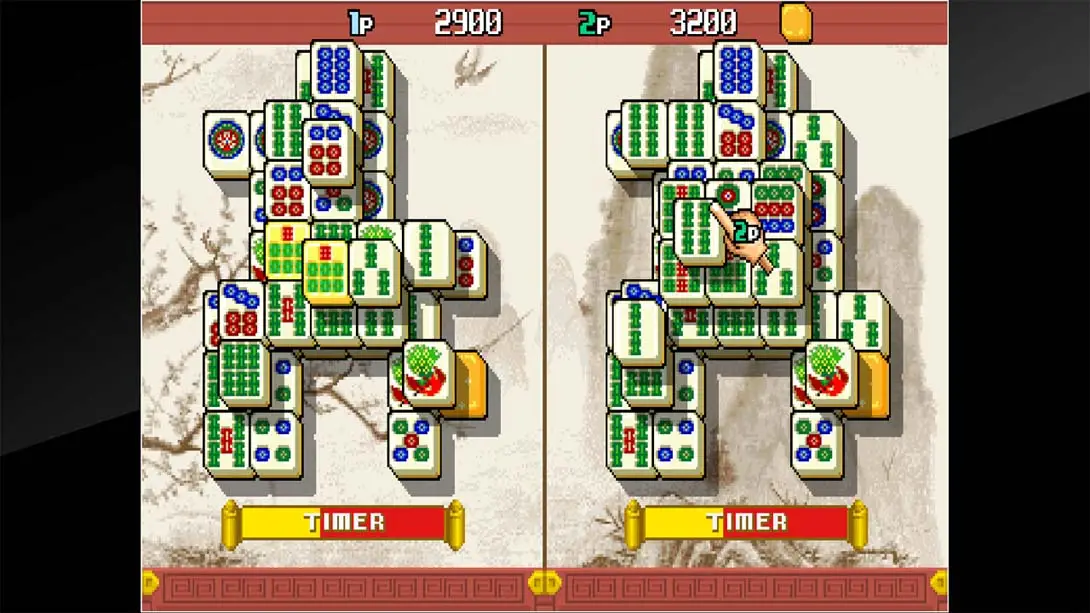 图片[1]-[Switch]街机档案：上海3 Arcade Archives Shanghai III-梦境潮玩-mjcw