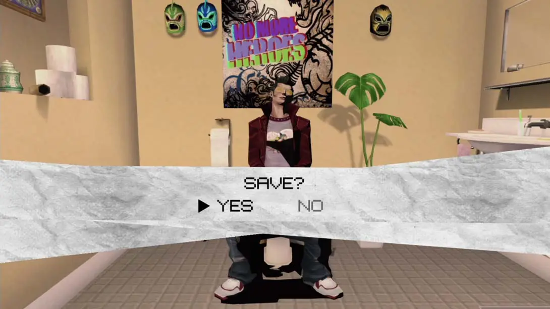 图片[1]-[Switch]英雄不再 NO MORE HEROES-梦境潮玩-mjcw