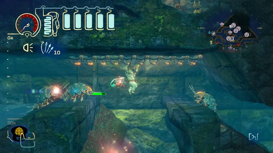 图片[1]-[Switch]深世海 Into the Depths-梦境潮玩-mjcw