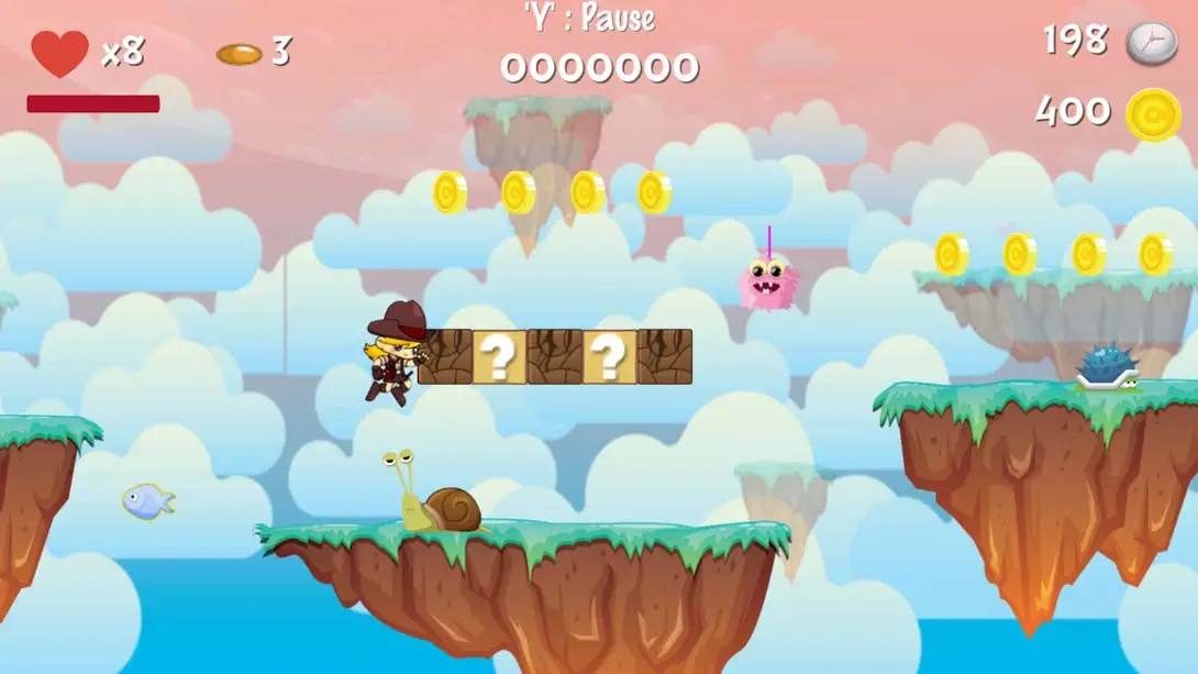 图片[1]-[Switch]忍者传奇冒险 Ninja Epic Adventure-梦境潮玩-mjcw