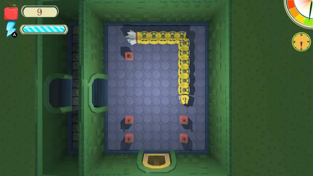 图片[1]-[Switch]贪吃蛇王 The Snake King-梦境潮玩-mjcw