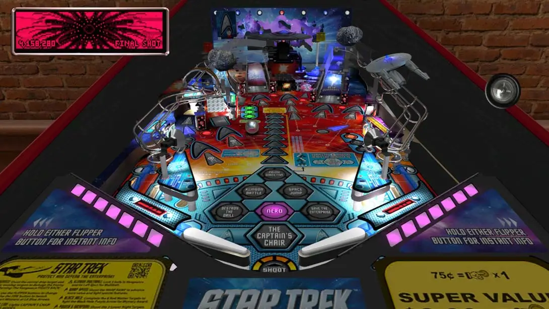 图片[1]-[Switch]街机弹珠台 The Pinball Arcade-梦境潮玩-mjcw