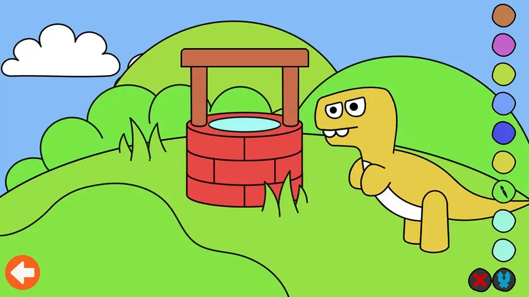 [Switch]Learn & Play: Dino Coloring-梦境潮玩-mjcw
