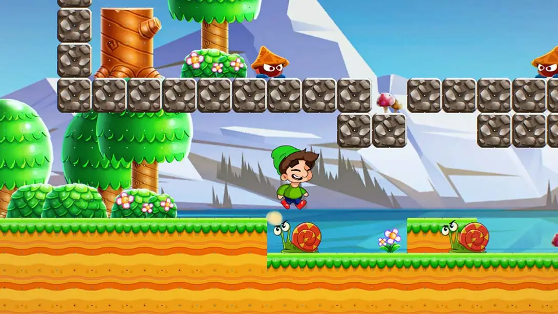 图片[1]-[Switch]超级麦克：经典冒险游戏 Super Mike: Classic Adventure Game-梦境潮玩-mjcw