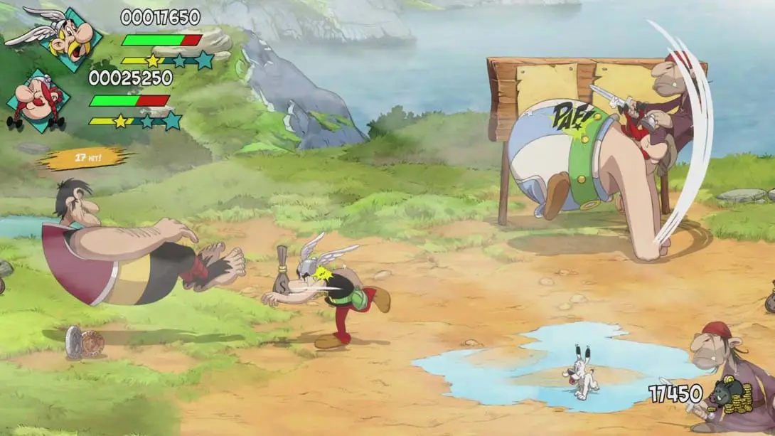 图片[1]-[Switch]幻想新国度 全扇飞2 .Asterix & Obelix Slap Them All! 2-梦境潮玩-mjcw