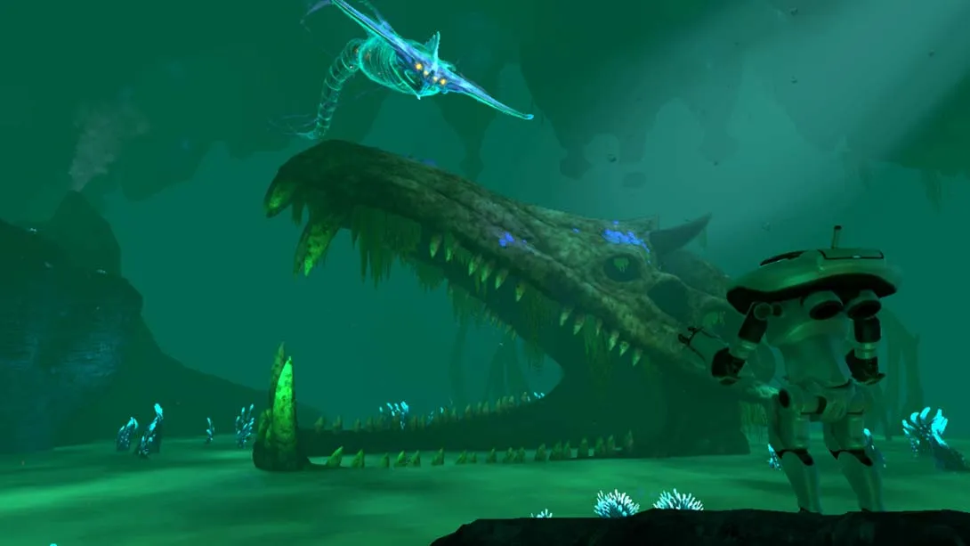 图片[1]-[Switch]美丽水世界/深海迷航 Subnautica-梦境潮玩-mjcw