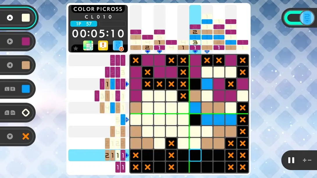 图片[1]-[Switch]绘图方块S7 Picross S7-梦境潮玩-mjcw