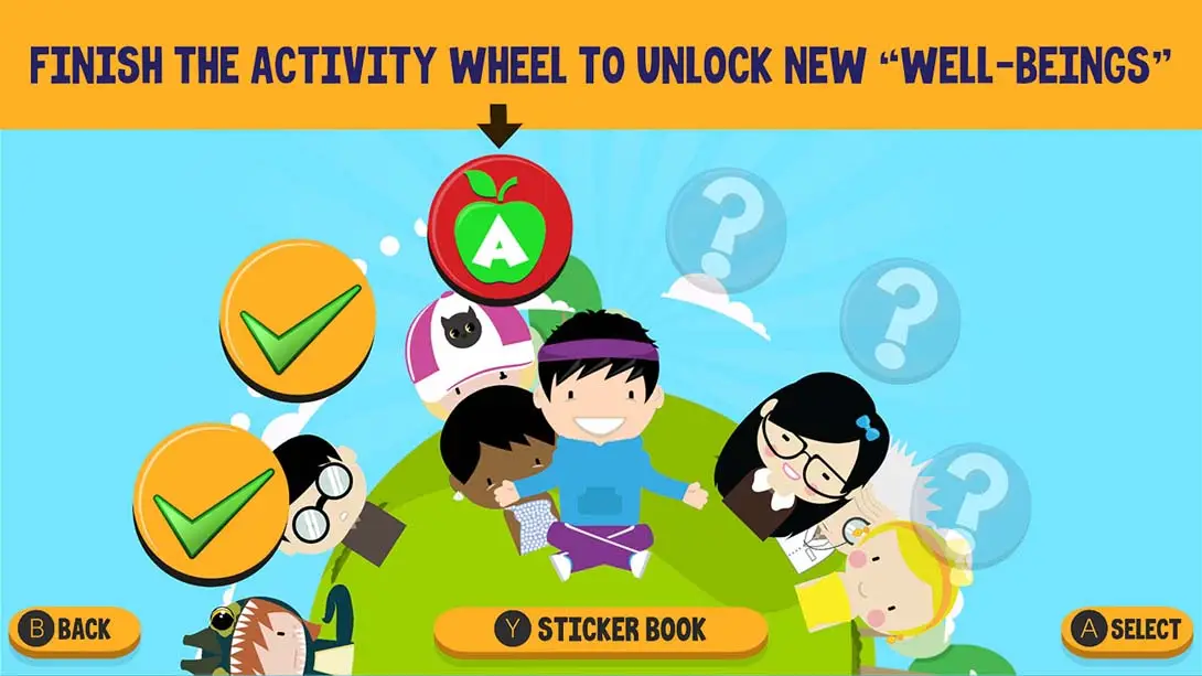 [Switch]Well-Beings: Wellness for Kids-梦境潮玩-mjcw
