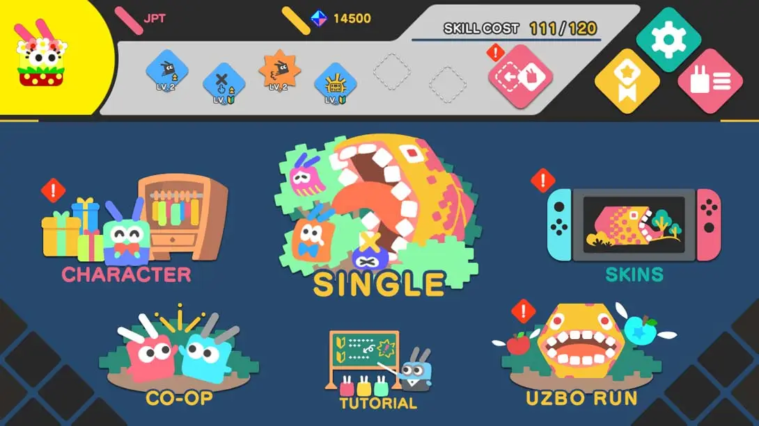 图片[1]-[Switch]Picross X Picbits VS Utuboros-梦境潮玩-mjcw