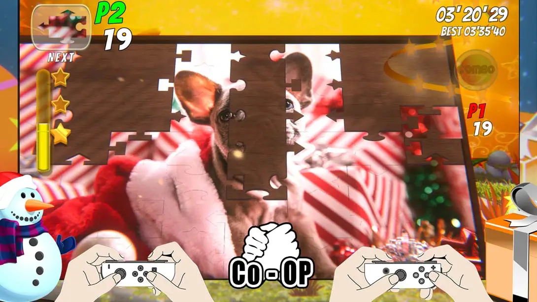 图片[1]-[Switch]圣诞节，超级拼图梦 Xmas, Super Puzzles Dream-梦境潮玩-mjcw