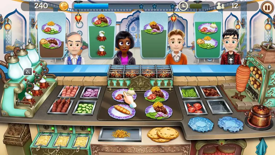 图片[1]-[Switch]串烤店大亨 Kebab Bar Tycoon-梦境潮玩-mjcw