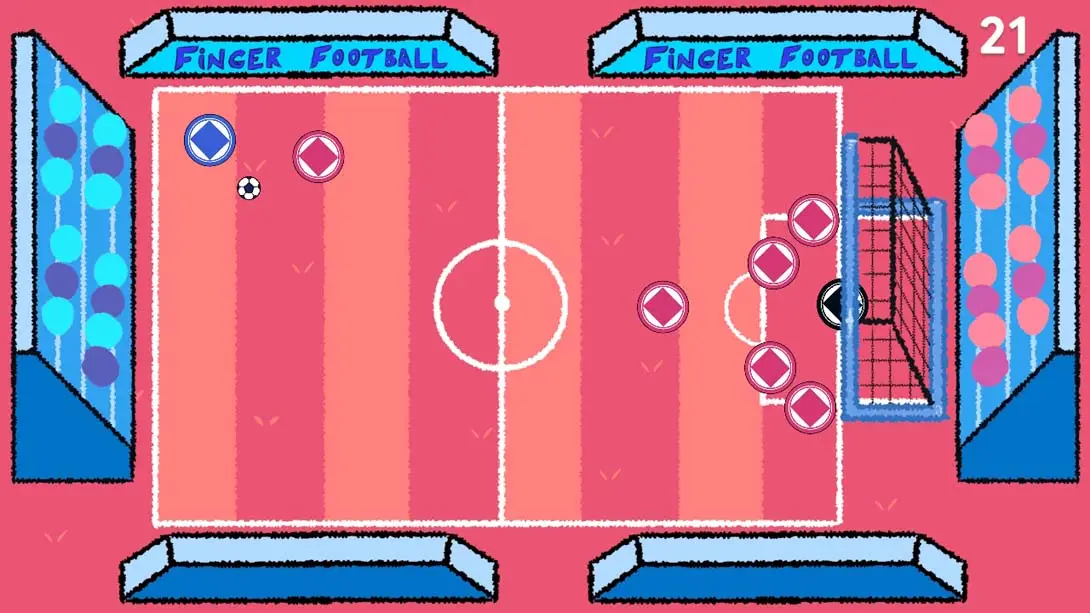 图片[1]-[Switch]手指足球:两球合一 Finger Football: Goal in Two-梦境潮玩-mjcw