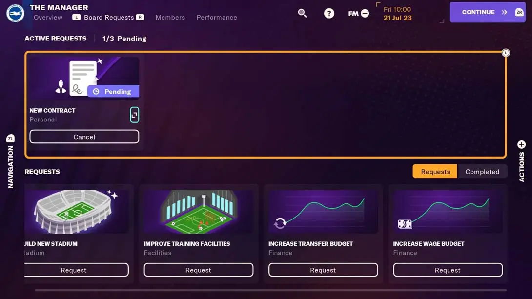图片[1]-[Switch]足球经理24 触摸版 .Football Manager 2024 Touch-梦境潮玩-mjcw