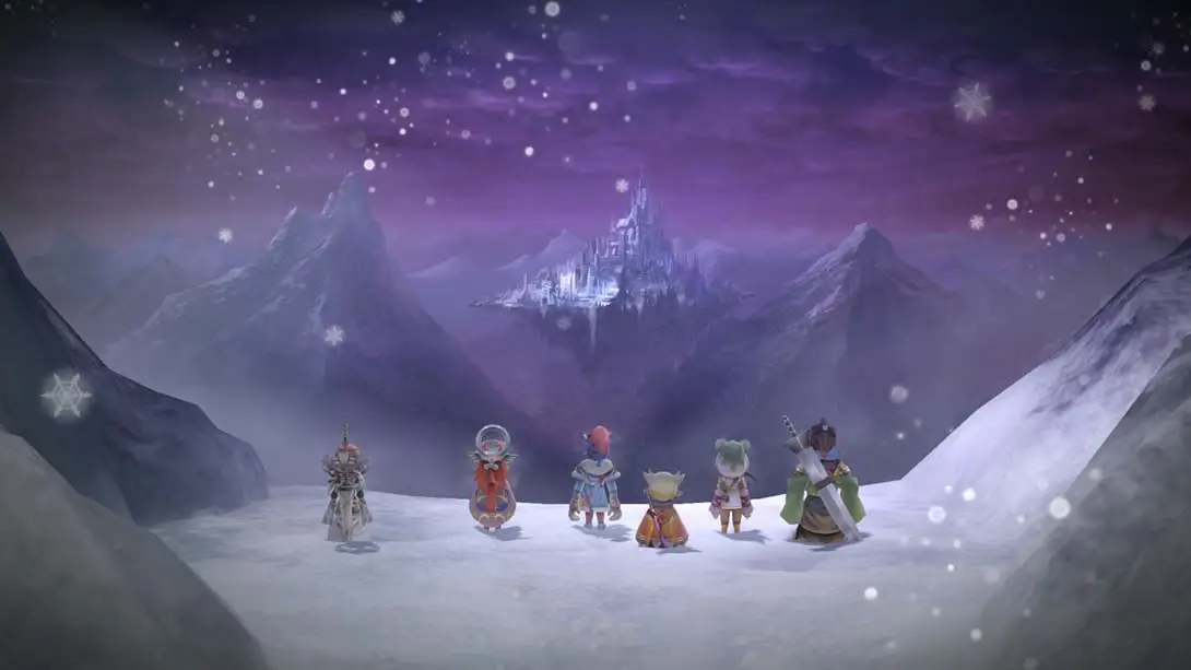 图片[1]-[Switch]祭品与雪之刹那 I am Setsuna-梦境潮玩-mjcw