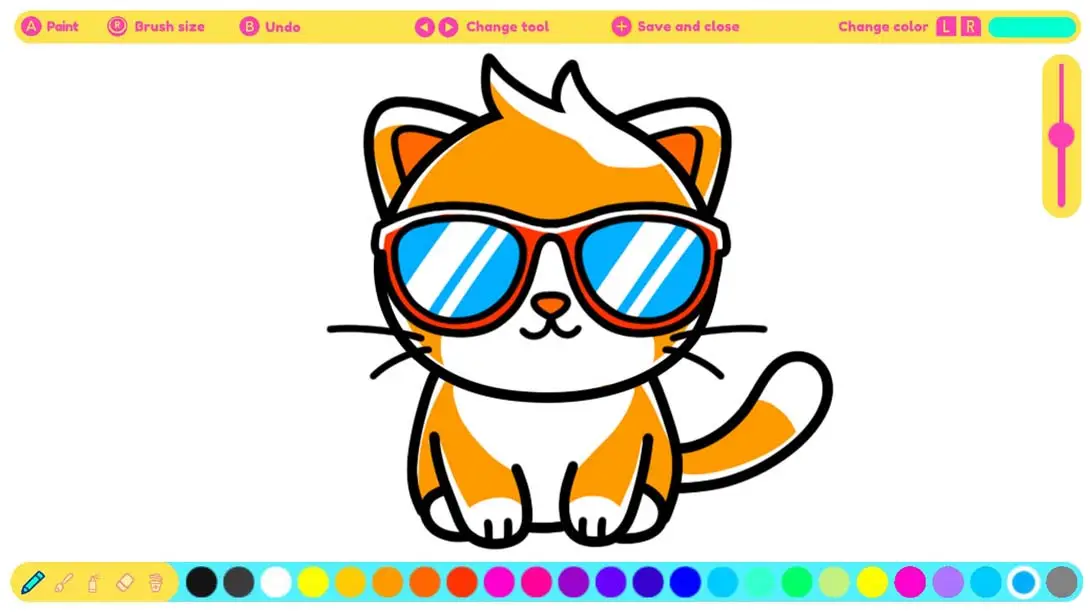 图片[1]-[Switch]给孩子们画画 Paint For Kids-梦境潮玩-mjcw