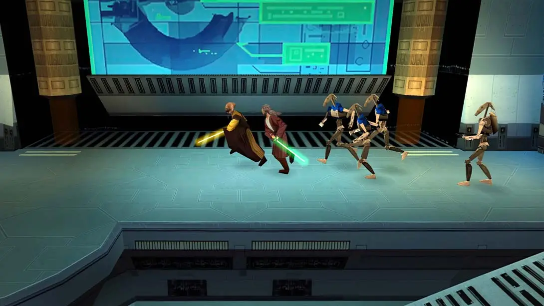 图片[1]-[Switch]星球大战前传1 幽灵的威胁 .Star Wars Episode I Jedi Power Battles-梦境潮玩-mjcw