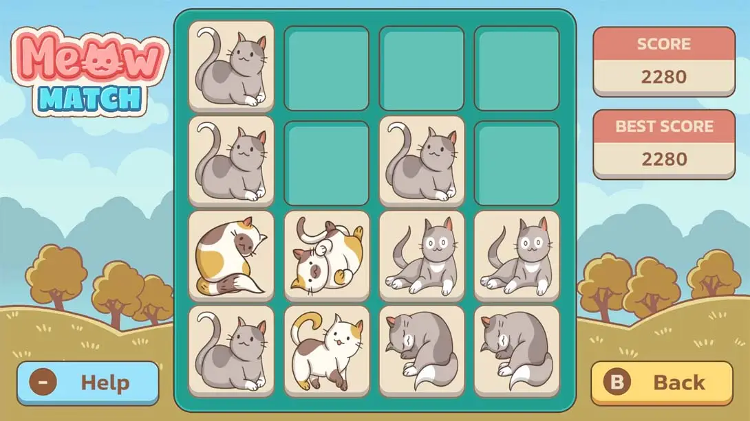 图片[1]-[Switch]喵喵配对 .Meow Match-梦境潮玩-mjcw
