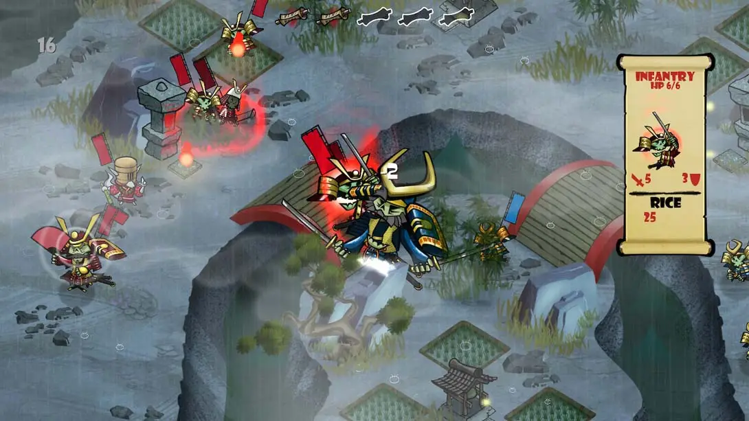 图片[1]-[Switch]幕府将军的头骨：真之骨 Skulls of the Shogun: Bone-a-fide Edition-梦境潮玩-mjcw