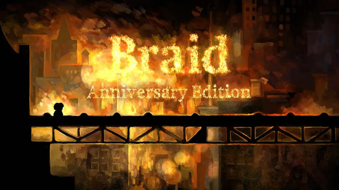图片[1]-[Switch]时空幻境：周年纪念版 .Braid, Anniversary Edition-梦境潮玩-mjcw