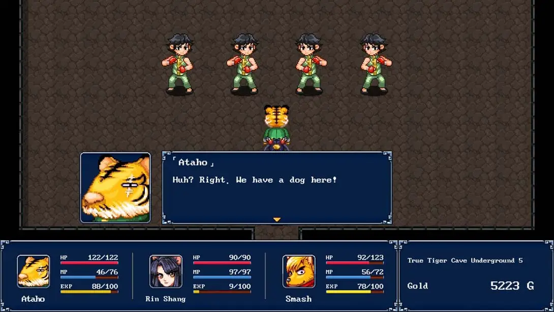 [Switch]幻世醉虎传Plus Gensei Suidoken Plus-梦境潮玩-mjcw
