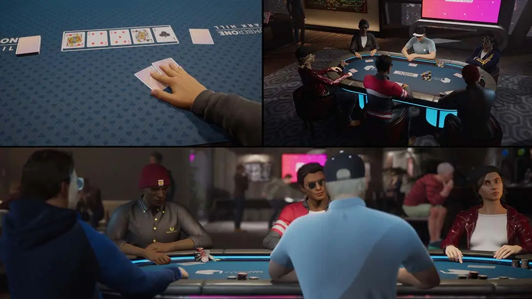 图片[1]-[Switch]扑克俱乐部 Poker Club-梦境潮玩-mjcw