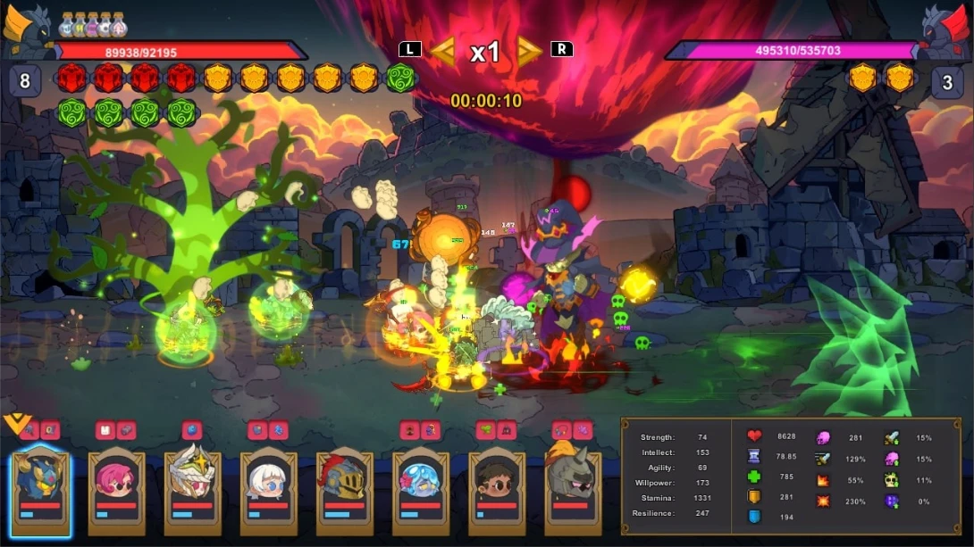 图片[1]-[Switch]魔法书自走棋 .Magicbook AutoBattler-梦境潮玩-mjcw