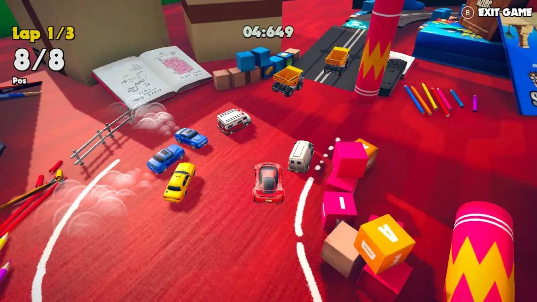 图片[1]-[Switch]袖珍赛车 Pocket Races-梦境潮玩-mjcw