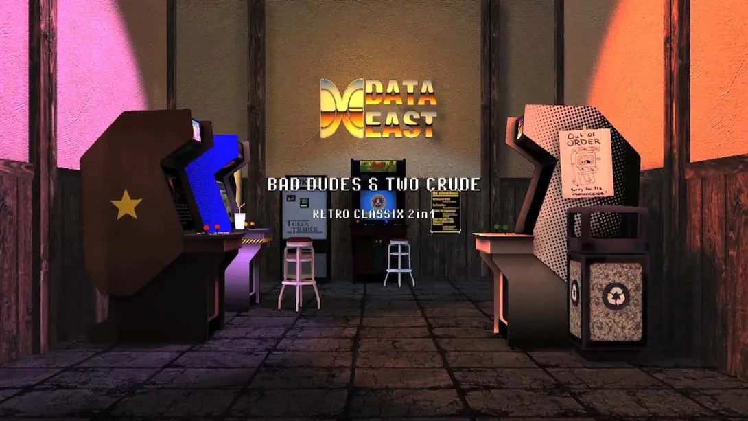 图片[1]-[Switch]Retro Classix 2in1 Bad Dudes and Two Crude-梦境潮玩-mjcw