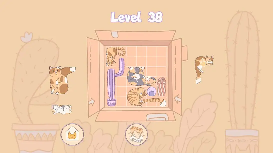 图片[1]-[Switch]盒中猫 .Cats in Boxes-梦境潮玩-mjcw