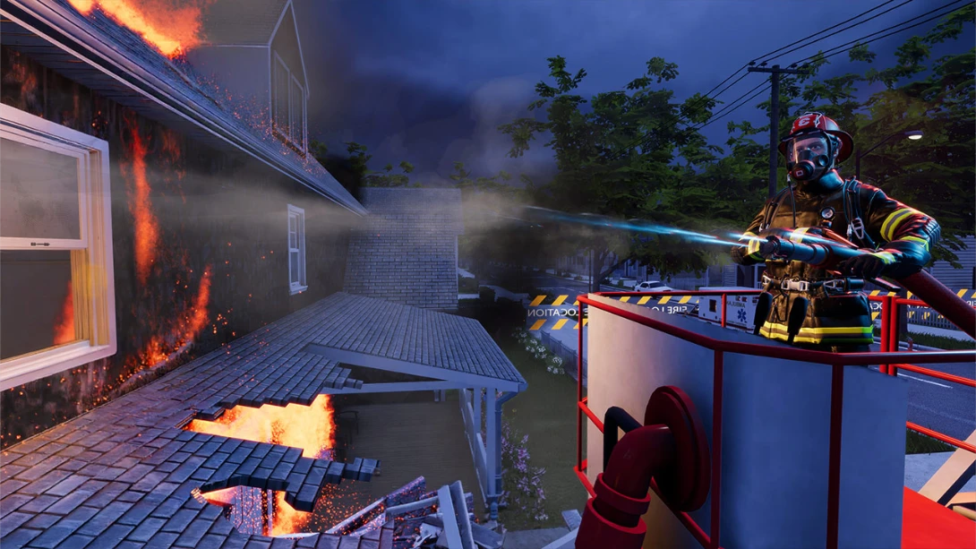 图片[1]-[Switch]消防员模拟器 .Firefighting Rescue Simulator-梦境潮玩-mjcw