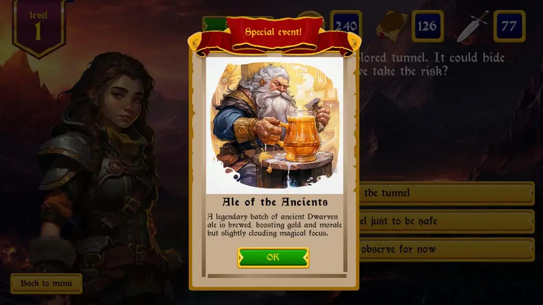 [Switch]国王奥德赛：矮人的故事 .Kings Odyssey: Dwarves Tale-梦境潮玩-mjcw